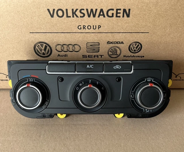 VW T5 T6 Transporter Caravelle Air Con Heater Display Control Panel