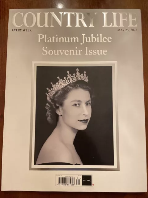 Country Life Magazine May 25Th 2022 Platinum Jubilee Souvenir Issue