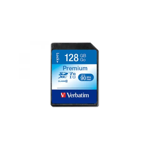 Verbatim Speicherkarte Sdxc-card Premium 128 Gb 44025 (0023942440253)