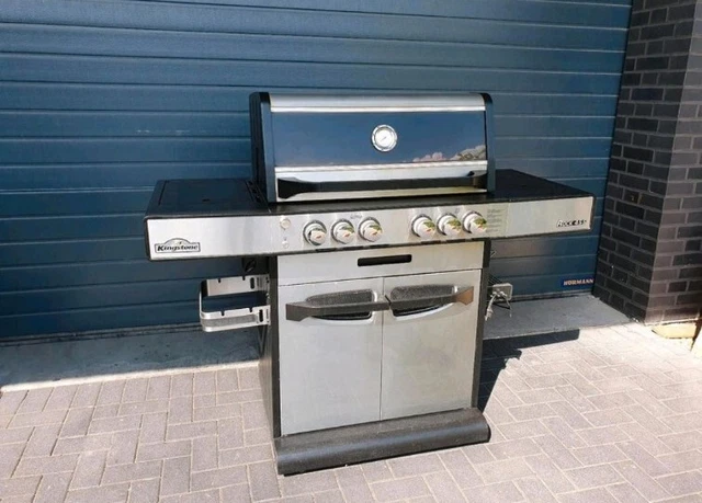 Kingstone Gasgrill Rock 445 4 Brenner Edelstahl