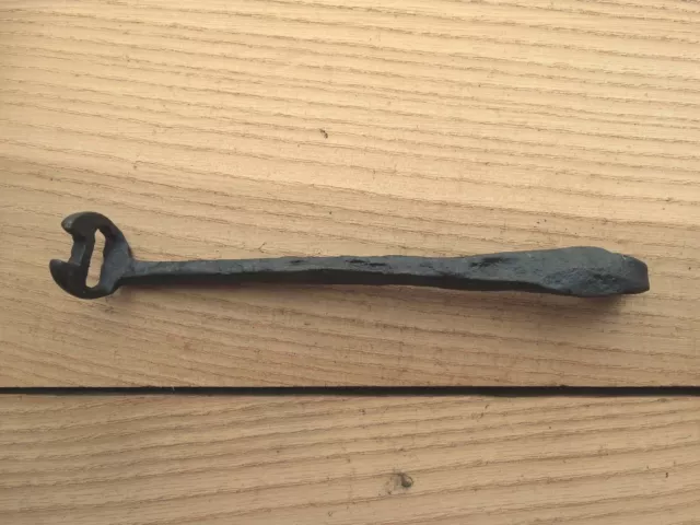 Beautiful  Viking Iron  Key for Lock. ca 800-1000 AD