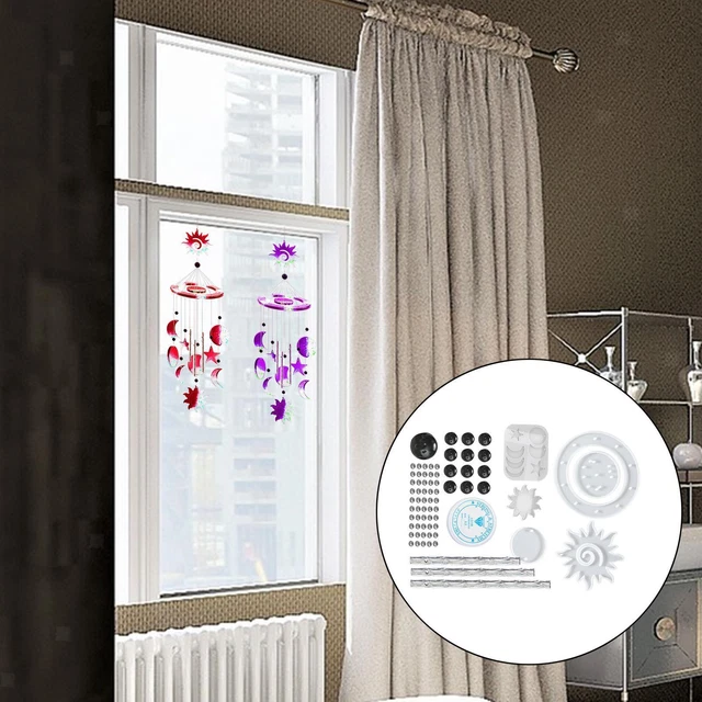 Windspiele Harz Formen  Design Wandbehang Wind Glocke