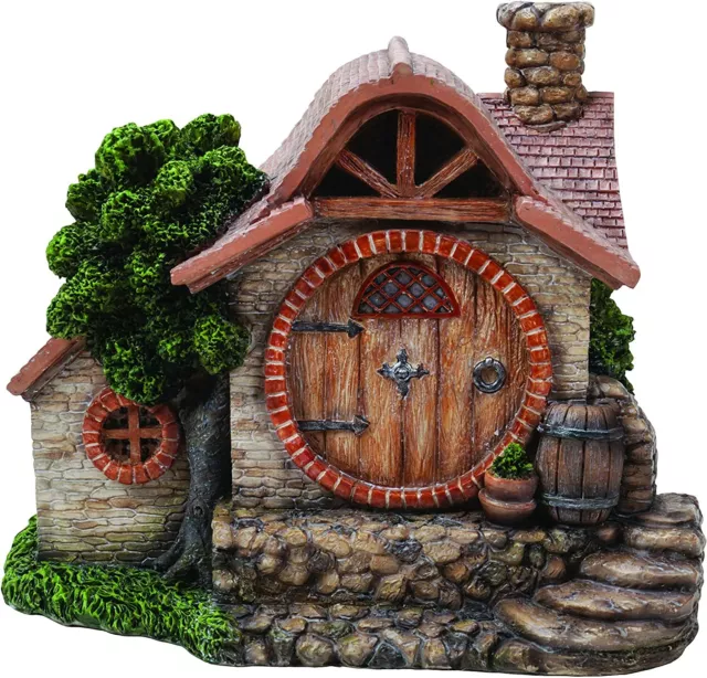 Vivid Arts, Miniature World - Burrow Brick Cottage (MW01-018)