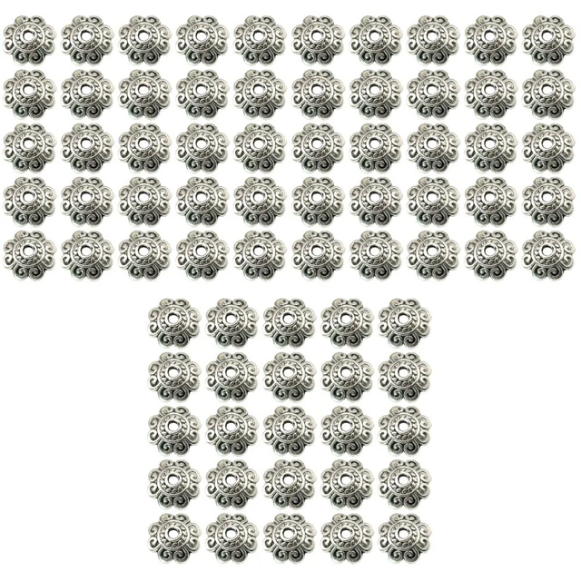 300 Stück Legierung Perle Anhänger DIY Charms Schmuckherstellung Zubehör für 2