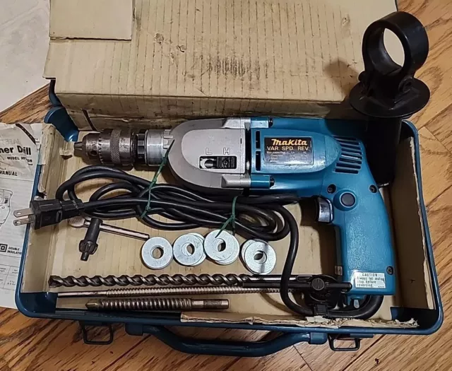 Makita HP 2010 N 240v Hammer Drill With Keyed Chuck