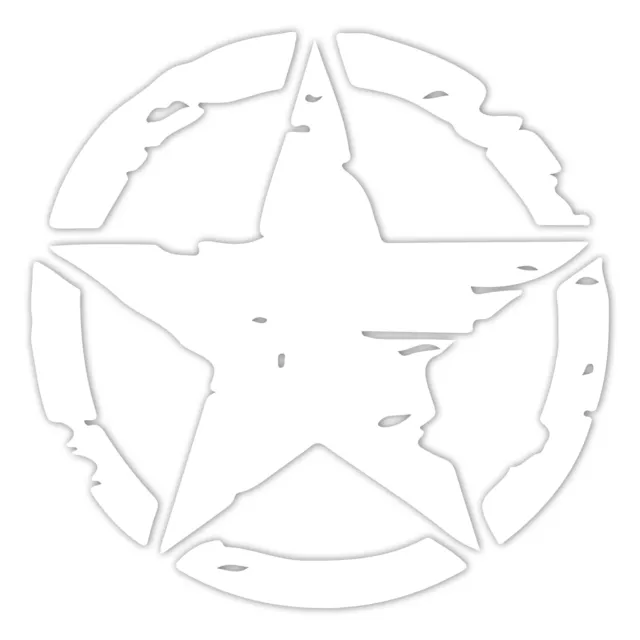 Armee Stern Militär Sticker Army von Klebe-X jetzt Online bestellen!
