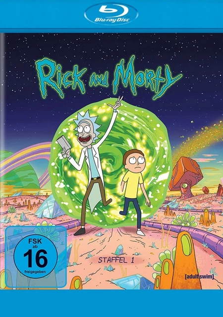 Rick And Morty Staffel 1