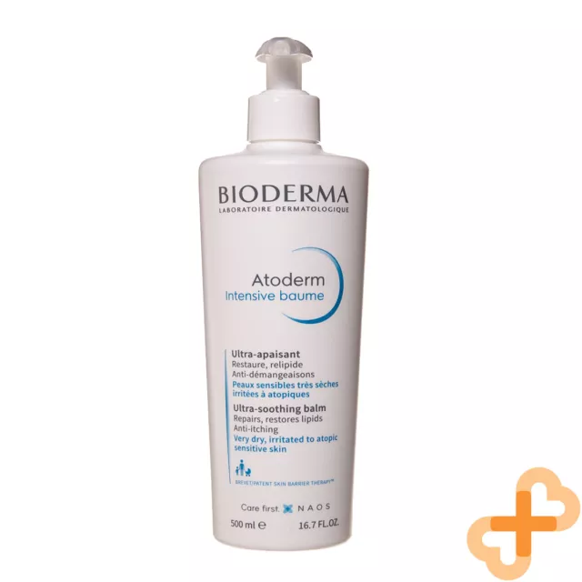 Bioderma Atoderm Intense Ultra-Soothing Baume 500ml Atopique Très Sec