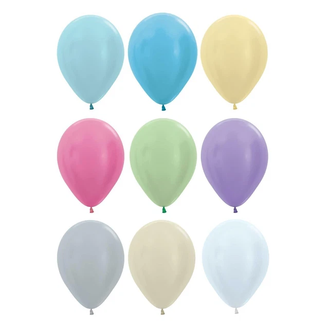 50 Ballons Fluo Néon En Latex 30,5 Cm – 8 Couleurs Vives – Pour Fête, Anniversaire, Mariage, Carnaval