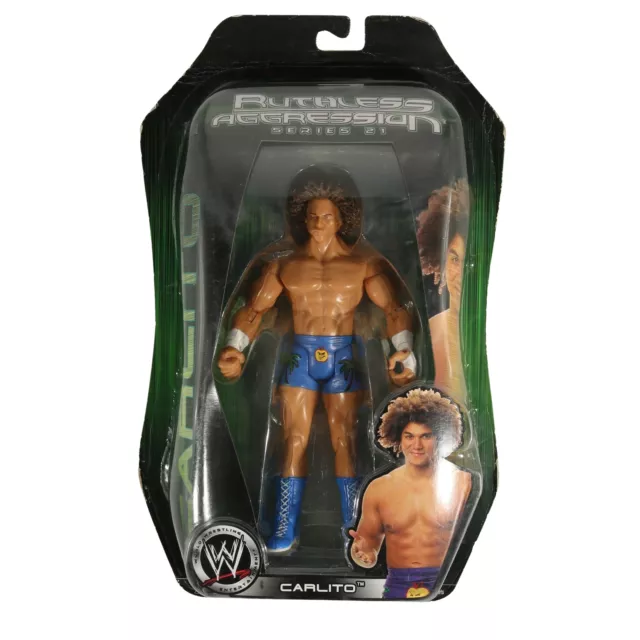 WWF / WWE Ruthless Aggression - Carlito - MOC