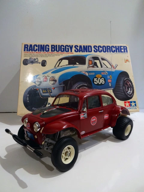 ORIGINAL MKI 1979 Tamiya Sand Scorcher Racing Buggy Vintage RC SRB