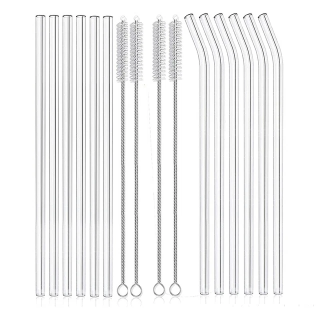 Cannucce Plastica Riutilizzabili Feste Cannucce Unicorno Colorate - 8 Pezzi Riutilizzabili Per Feste Bambini Cannuccia Bambini - 4
