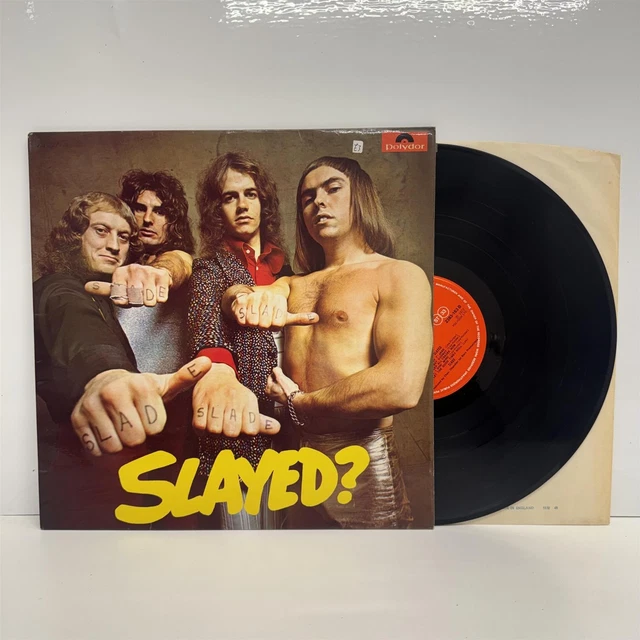 SLADE - SLAYED? Vinyl LP £13.00 - PicClick UK