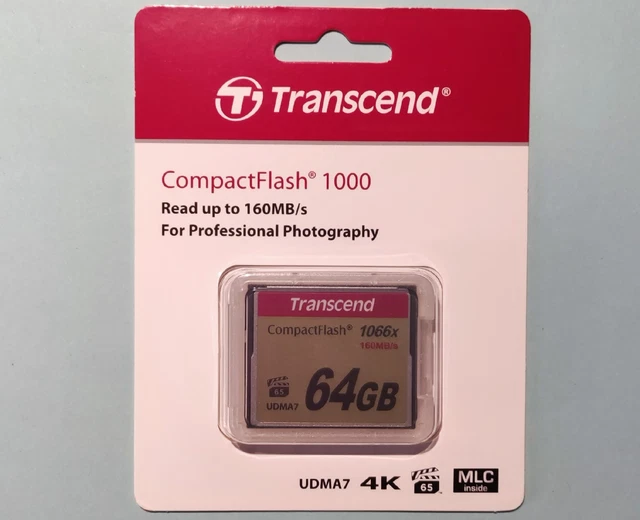 Compact Flash 4GB Transcend CF220i Industrial Grade