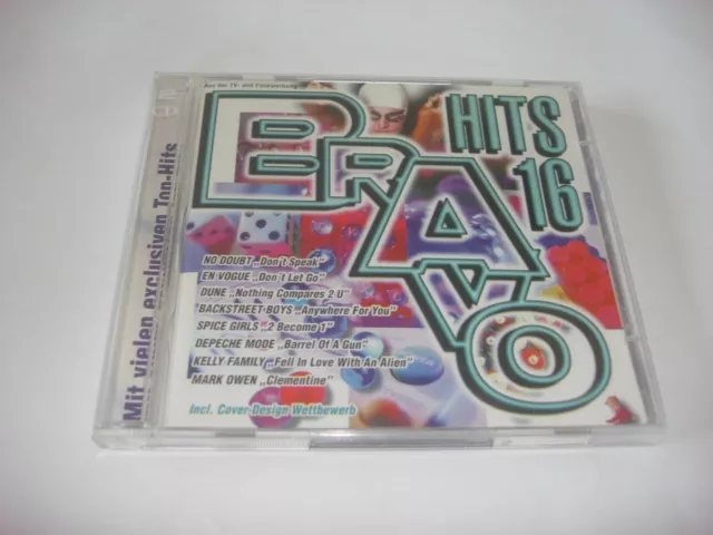 Bravo Hits 16  Musik-CD von Various 2 CDs