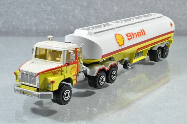 Semi-remorque Majorette Scania – Porte-voilier Kerian-Nice, 1/60e, Orange, Occasion