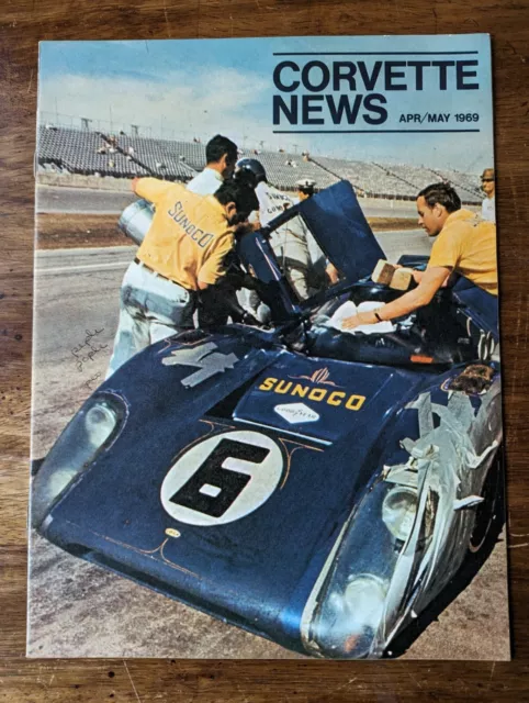 Corvette News Magazine - Apr/May 1969