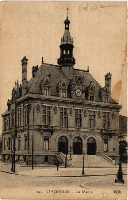 CPA VINCENNES - La Mairie (519893)