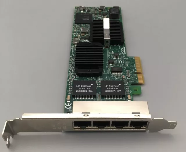 Dell Intel PRO/1000 VT Quad Port Gigabit Ethernet Card PN: H092P