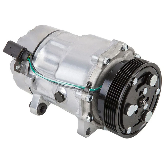 For VW Golf & Jetta MkIV 4-cyl 2000-2005 AC Compressor & A/C Clutch