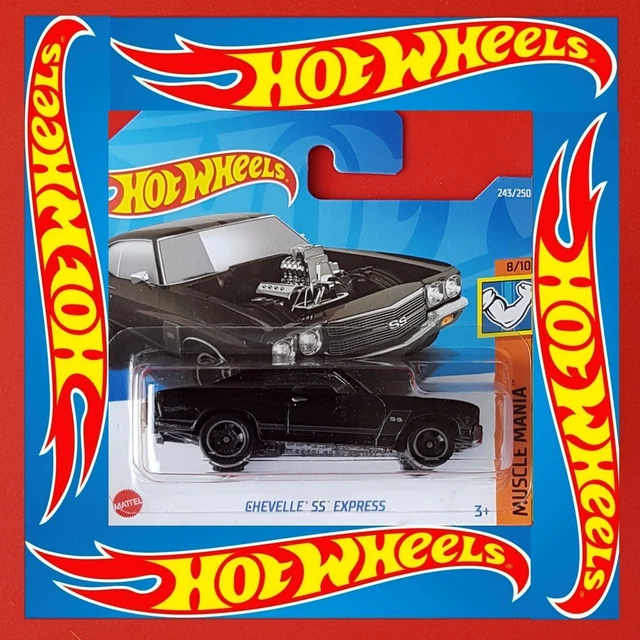 Hot Wheels 2022 Chevelle SS Express - Muscle Mania Series 8/10
