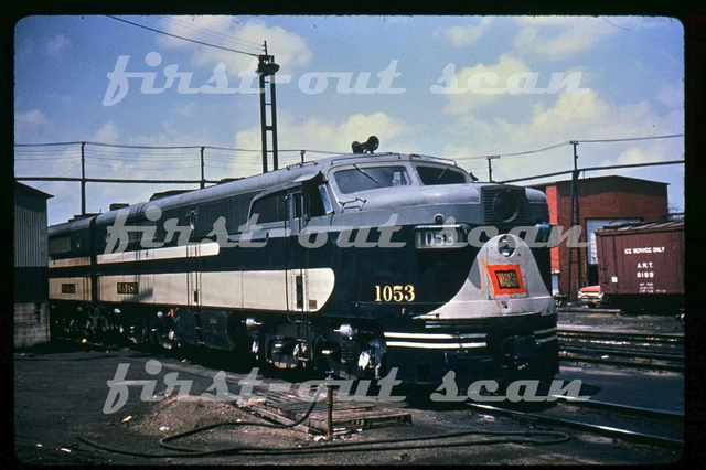 D DUPLICATE SLIDE - Wabash WAB 1053 ALCO PA