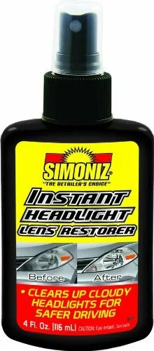 ORIGINAL SIMONIZ® INSTANT HEADLIGHT LENS RESTORER - Made in the USA