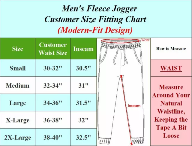 Mens Fleece Track Jogger Pants Sweatpants Running Active Sports Lounge Gym NEW 2