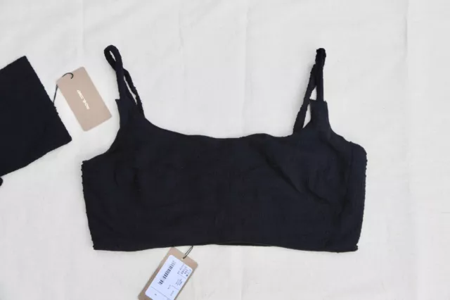 Rachel Comey Labora Swim Top, Black, Size L, Brand New With Tag