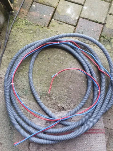 fils électrique 10m de cable souple 16 mm carré