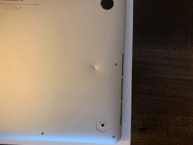 Apple MacBook Pro 13,3" (128 GB SSD, Intel Core i5 5a gen., 2,7 GHz, 8 GB RAM) 7