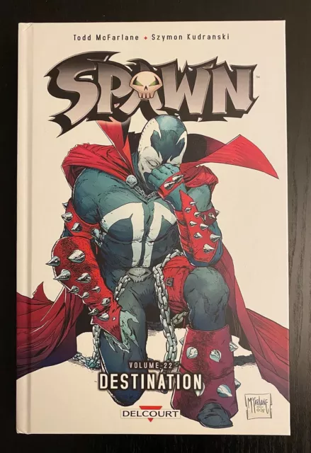 BD comics "Spawn T22" McFarlane & Kudranski (EO - VF)