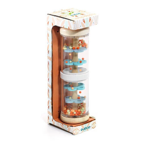 BABYRAINI Djeco Colorful Handled Shaker FREE Global Shipping