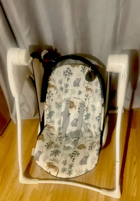 GRACO Baby Swing Chair Baby Toy Rocker Soother Electric 2 Speeds BABY DELIGHT.