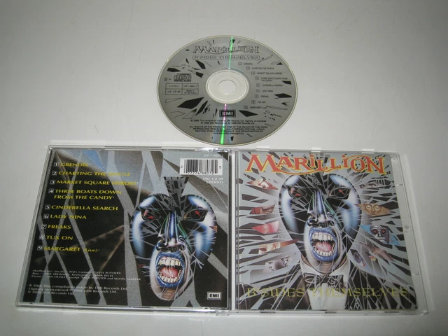 Marillion/B'sides Themselves(Emi/Cdp 7 48807 2)Cd Album