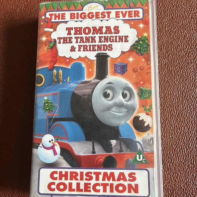 THOMAS THE TANK Engine Friends Christmas Collection VHS 1996 £9.19 ...