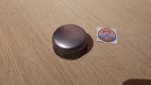 PRIMUS NO. 5 STEEL SILENT BURNER CAP PARAFFIN PRESSURE VAPOUR CAMPING ...