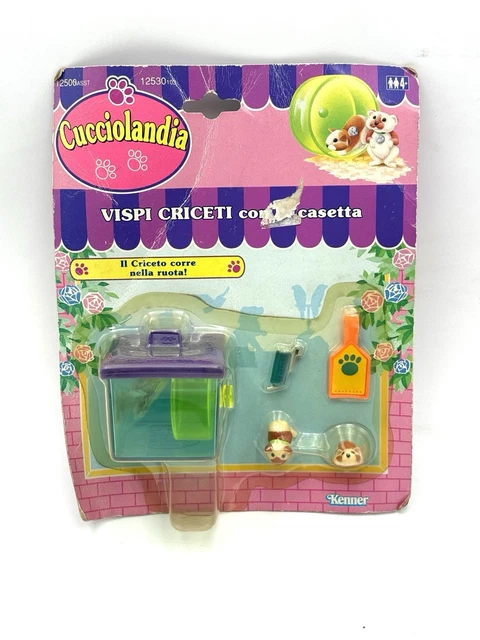Kenner Littlest Pet Shop Cucciolandia – Boîte Rare Scellée D'origine – Collection