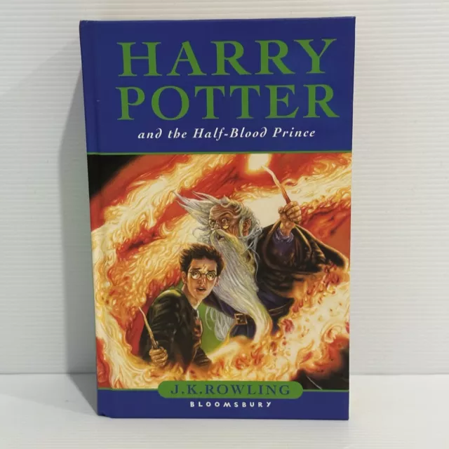 Harry Potter And The Half Blood Prince JK Rowling Hardcover 2005 1st Edition