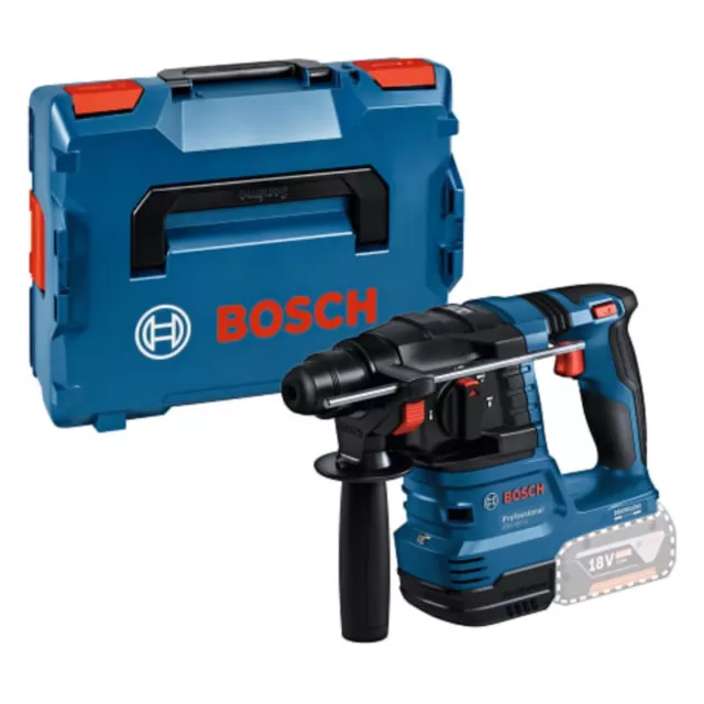 Bosch Akku-Bohrhammer mit SDS plus GBH 18V-22 Solo in L-Boxx