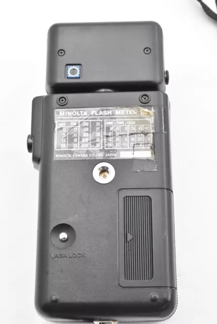 Minolta Flash Meter III Exposure Light Meter from Japan (t5856)