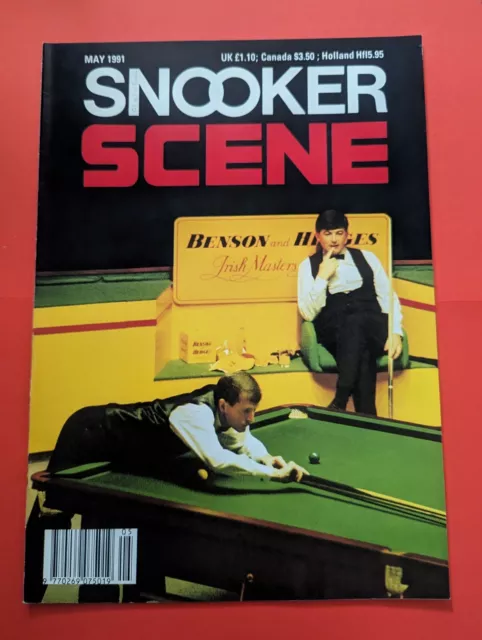 Snooker Scene Magazine May 1991