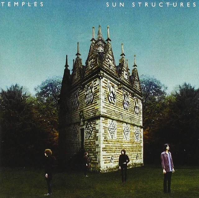 Temples Sun Structures (CD)