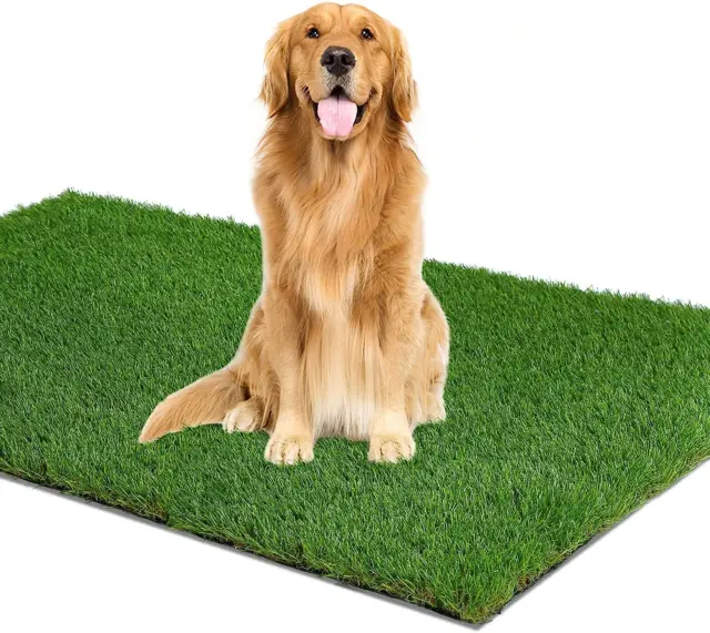 48″ X 30″ Artificial Grass for Dogs, Pets Fake Grass Pee Pad for Puppy Potty