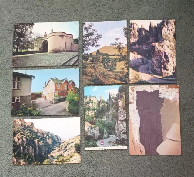 Vintage Postcards - Selection Of 7 - Various Locations