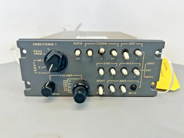Audio Control Panel 5630-1