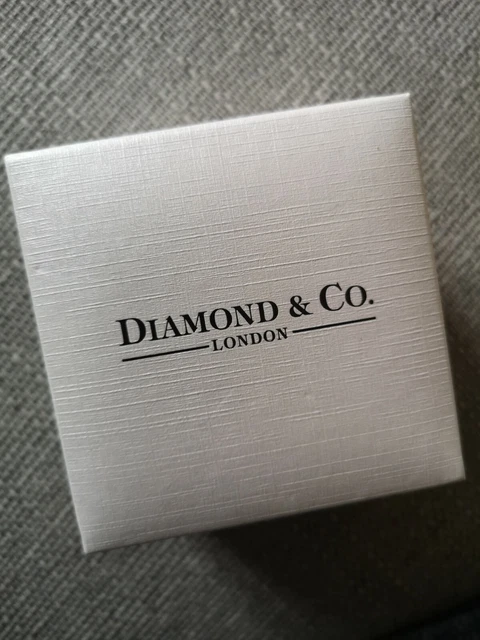 Diamond & co sales london ladies bracelet watch