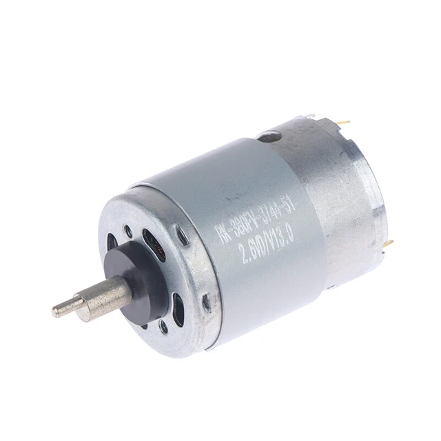 Motor de torsión de 3,6 V 7200 rpm ajuste para repuesto de cortador de pelo 81488591