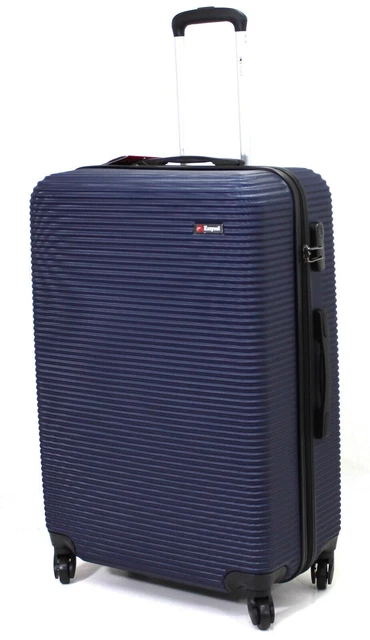 28" Inch ABS Hard Shell Large Suitcase Spinner 4 Wheels Luggage Bag Trolley Case