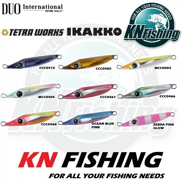 DUO TETRA WORKS IKAKKO JIG Light Rock Fishing Spinning Lure Japan 38mm 5.7gr